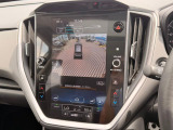 【デジタルマルチビューモニター】車のフロントやサイドのカメラ画像を同時にモニター表示することで、悪路や狭い道を走行時でも周囲の状況確認ができ安心!本格SUVにうれしい装備です♪