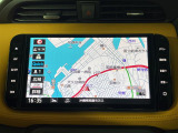 【純正ナビ】専用設計で車内の雰囲気にマッチ!ナビ利用時のマップ表示は見やすく、いつものドライブがグッと楽しくなります!