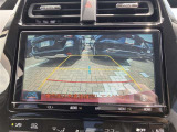 バックモニター付きで駐車も安心!