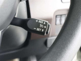 【クルーズコントロール】付です!スイッチ操作により高速道路などをアクセルを踏み込まなくても一定速度で走行が可能です!ロングドライブも楽々ですよね(^_^)v