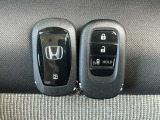 便利なスマートキー2個付きです。