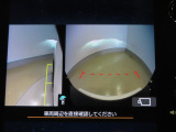 フロントモニター・左サイドモニター付きです。