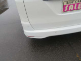 リアパーキングセンサーです。後退時もレーダーブレーキサポートは作動します。