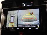 全周囲バックガイドカメラ付きです!ガイド線も出ますので、車庫入れも安心ですね!