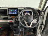 【前方視界】開放的な前方視界!運転がしやすく疲れにくいです♪窓が大きく、見通しがとっても良いおクルマですよ♪