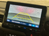 バックカメラが装備されており、後方の安全確認はもちろんのこと狭い場所での駐車や雨の日・夜間など視界の悪いコンディションでのストレスの軽減にもなります!