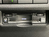 高速道路をスイスイッと通過の『ETC』付き!ETCカードをお持ちでない方は、トヨタETCカードもございますので、ご相談下さいね☆