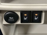 運転席の操作箇所です。ぜひ一度ご来店のうえご覧になってみてください♪