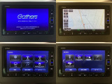 純正メモリーナビとバックカメラ付☆Bluetoothオーディオでドライブも好きな音楽を聴いて楽しめます♪