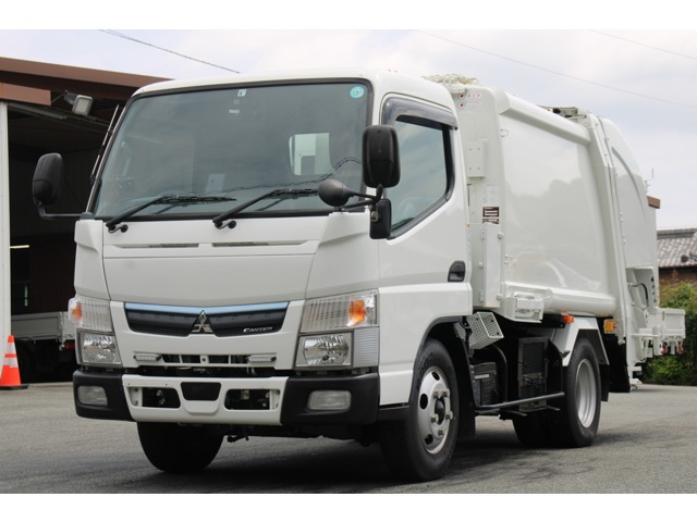 キャンター パッカー車 塵芥車 2t 4.3立米 プレス式