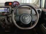 運転席からの視界がとても広く、見切りの良さが魅力のポルテです