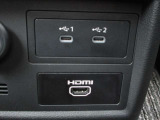 USBタイプC・HDMI接続が可能です。Bluetooth接続対応。Apple CarPlayやAndroid Auto連携機能もあります☆