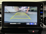 バックカメラも装備しております。車庫入れの苦手なお客様、もうご心配いりません。バックカメラがあれば、ぶつける心配無し?!重宝します!!