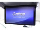 メーカーオプションの 11.6インチ リア席モニターも装備!!