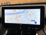 【12.3インチワイドナビ】高級感とインパクトのある大型ワイドナビを装備。各種オーディオ操作はもちろん、横長ワイド画面でのマップ2分割表示など、利便性も高いナビです♪