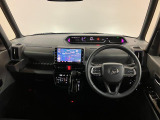 充実装備のタントカスタムのお買得車が入庫しました!走行3.8万km!9インチナビ、パノラマモニター、ETC、ナビ連動前後ドラレコ、クルーズコントロール、両側パワースライドドアなど装備の1台です!!