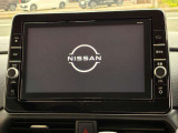 日産純正のカーナビです。