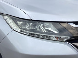 明るくて長寿命のLEDヘッドライト採用