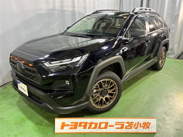 RAV4 2.5 ハイブリッド アドベンチャー オフロードパッケージ II E-Four 4WD 