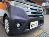 フロントバンパーは交換してご納車致します!(キレ有)