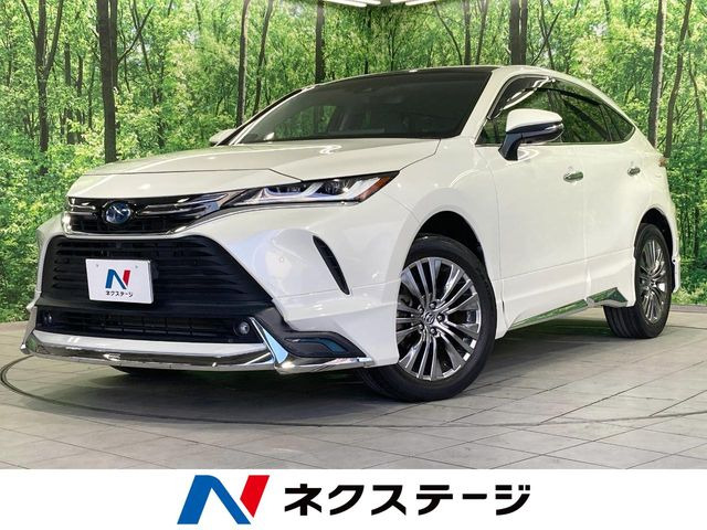 ハリアー 2.5 ハイブリッド Z 