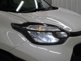 LEDヘッドライトです。