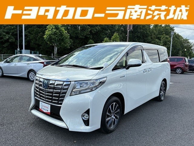 トヨタ アルファード 