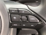 前方の車との車間を設定し、スピードを上げたり緩めたりを自動で行ってくれる追尾式の「レーダークルーズ」。上級装備の一つです!高級車にしかつかない嬉しい機能です。