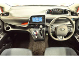 見通しのよいすっきりとした視界で、運転もしやすいです。