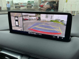 駐車時に安心な360&deg;ビューモニターが装備されています!