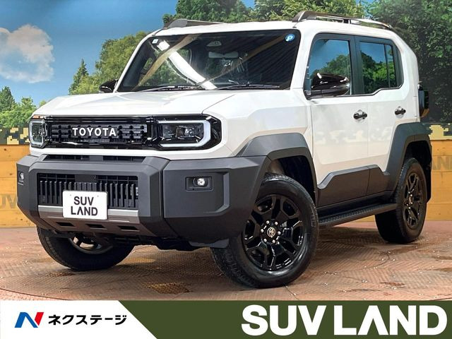 トヨタ ランドクルーザーFJ 