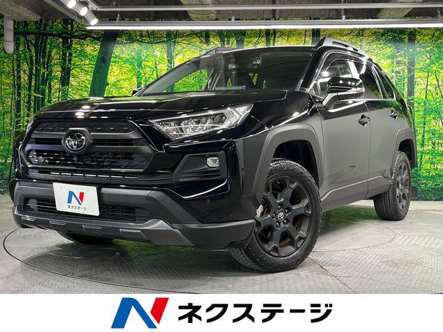RAV4 2.0 アドベンチャー オフロードパッケージ 4WD