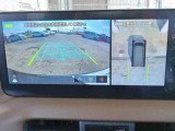 車の全周囲を確認できるアラウンドビューモニター