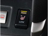 シートヒーターがついているため、冬でも心地よく運転ができます!!