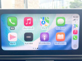 ●Apple Car Play:スマホとの有線接続で、ナビ・オーディオ再生などスマホのアプリ機能が画面でも使える便利機能です!