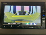 バックカメラ付きで後方の確認も安心です!スムーズな駐車・車庫入れをサポートいたします!