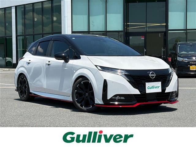 ノートオーラ 1.2 NISMO ワンオーナー 修復歴無し