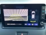 バックカメラも装備しております。車庫入れの苦手なお客様も安心!重宝してくれます!