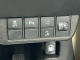 運転席操作部スイッチの画像です。