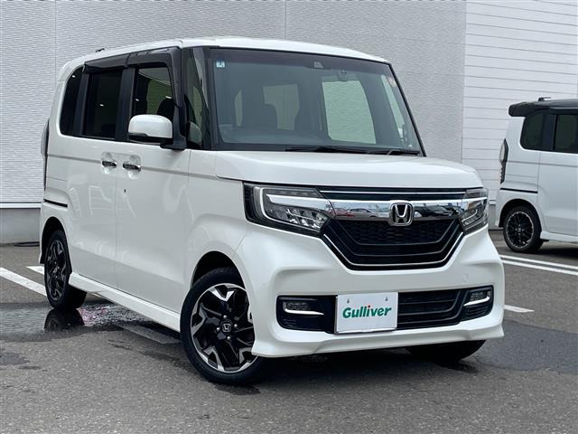 N-BOXカスタム G L ターボ ホンダセンシング 修復歴無し