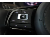 《ACC》アダプティブクルーズコントロール(全車速追従機能付)は30-160kmhまで設定可能です。