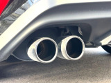 【TRD製マフラー】純正にはない個性あふれる「後ろ姿」を演出するTRDマフラー付き!ビジュアル・サウンド共にこだわりの一台に仕上がっております♪