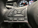 ステアリングスイッチ搭載!ハンドルひとつで手を離さなくても運転中視線をそらさなくても操作が出来て便利です♪