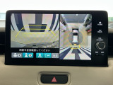 全周囲カメラ付きで広範囲の確認が出来ます!スムーズな駐車・車庫入れをサポートいたします!