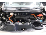 Hondaの技術が詰まったエンジンルーム☆☆☆エンジンルーム室内ともにルームクリーニング済みで清潔です◎快適なドライブをお楽しみください♪♪