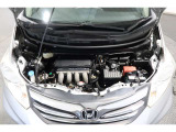 Hondaの技術が詰まったエンジンルーム☆☆☆エンジンルーム室内ともにルームクリーニング済みで清潔です◎快適なドライブをお楽しみください♪♪