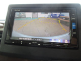 駐車に便利なカメラ付き