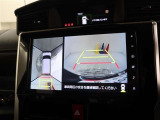 駐車もばっちり!全周囲・バックモニター付き。ガイドライン表示で確認しながらの駐車が可能です☆