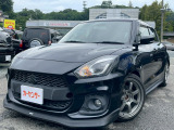 R2年式スイフトスポーツ6MT ユーザー買取車 TEIN車高調 ロッソモデロマフラー HKSクリーナー レイズ17インチ