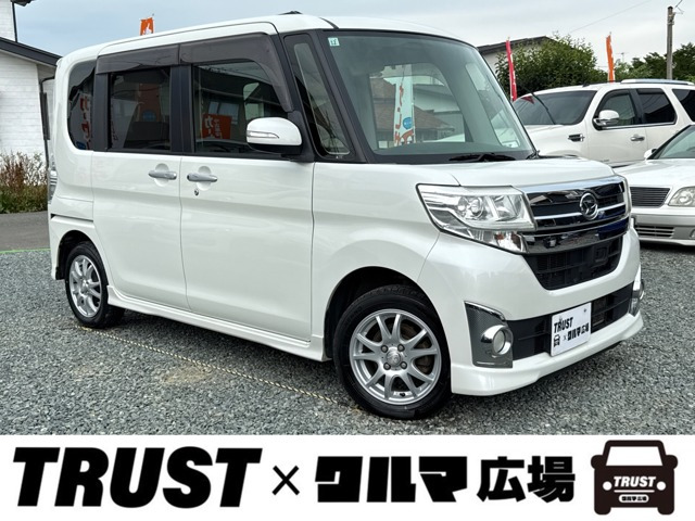 タントカスタム X SA 4WD 